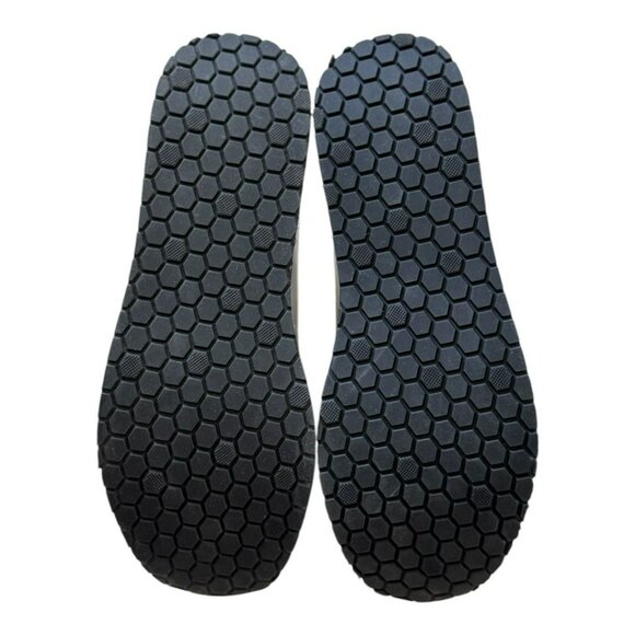 NEW Steve Madden Rizzo Silver Platform Sneakers M - Picture 4 of 12